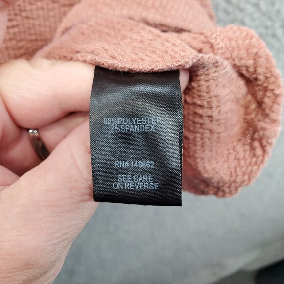 Torrid Pink Textured Knit Off-Shoulder Babydoll Top Stretch Size 4X - Picture 6 of 9